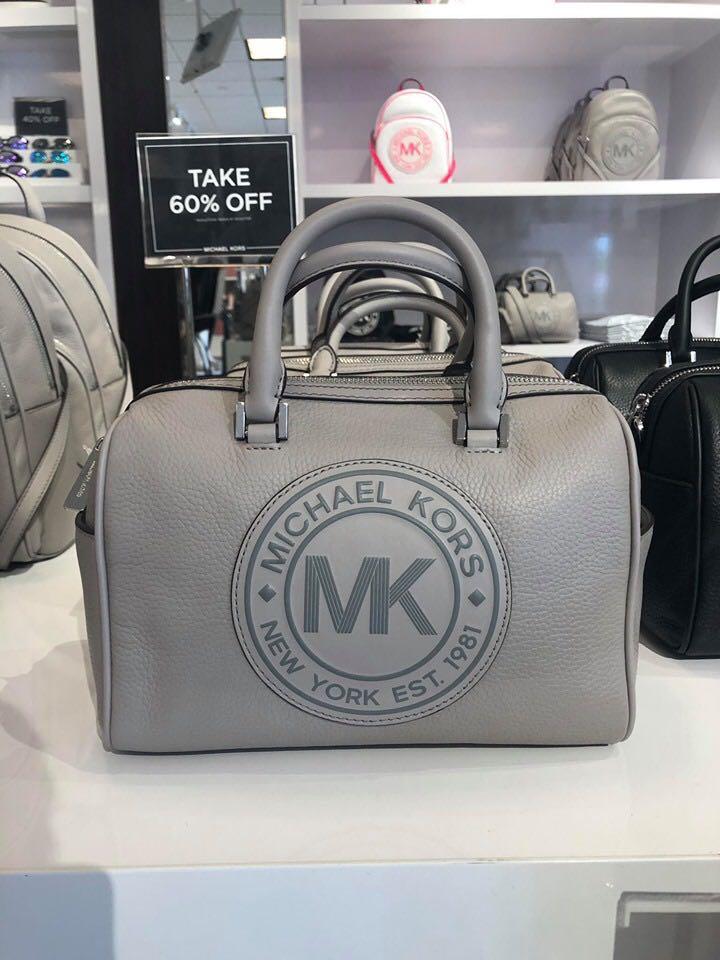 MK fulton satchel