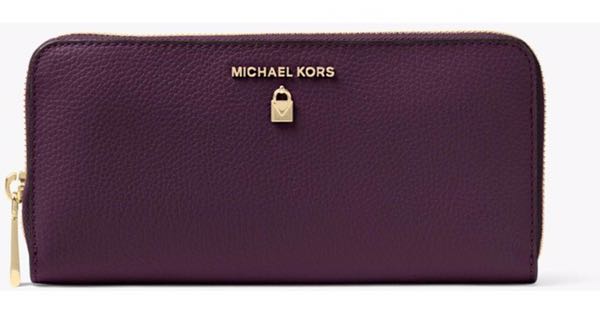 damson color michael kors
