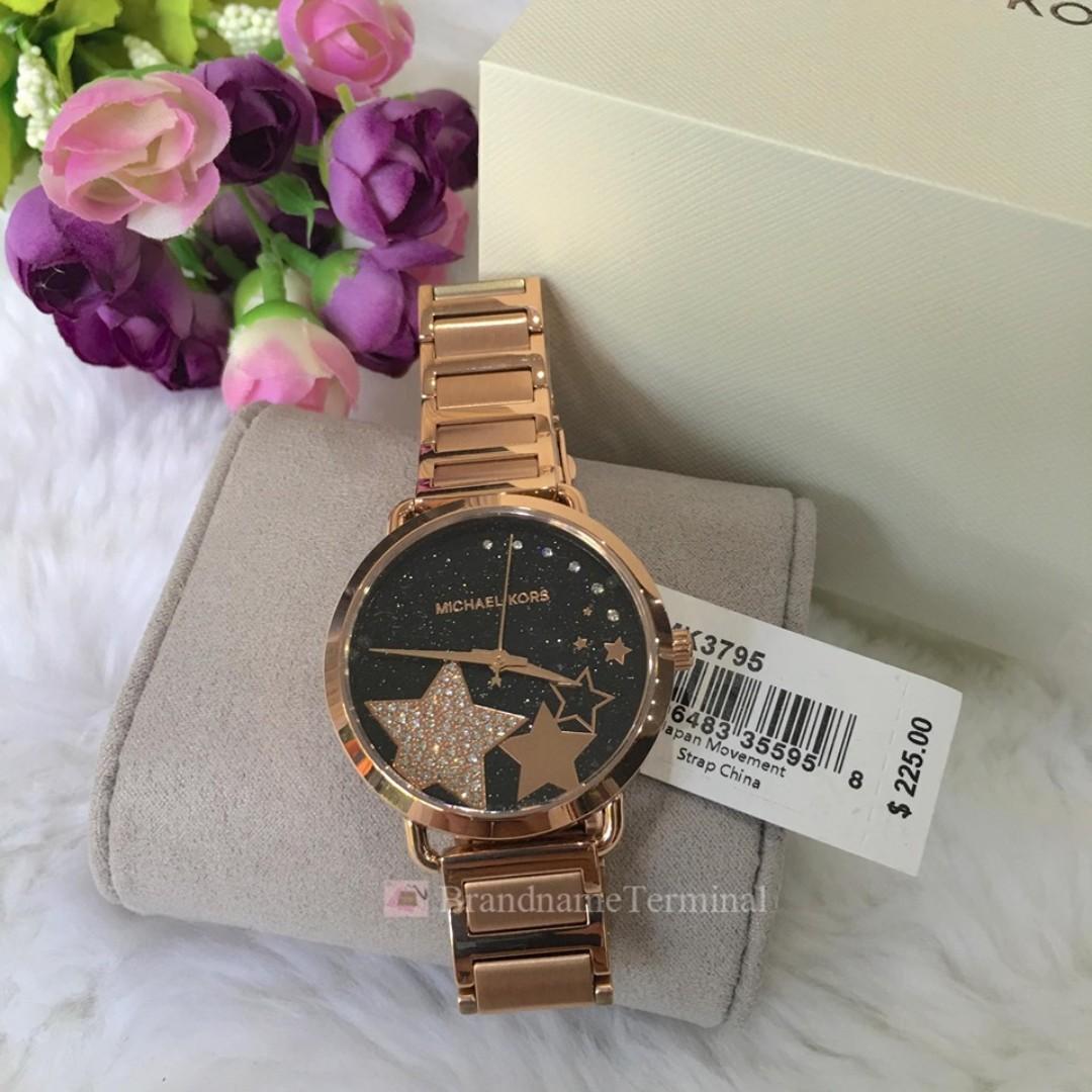 ske Pump træ Michael Kors Women's Portia Rose Gold Tone Watch - MK3795, Women's Fashion,  Watches & Accessories, Watches on Carousell