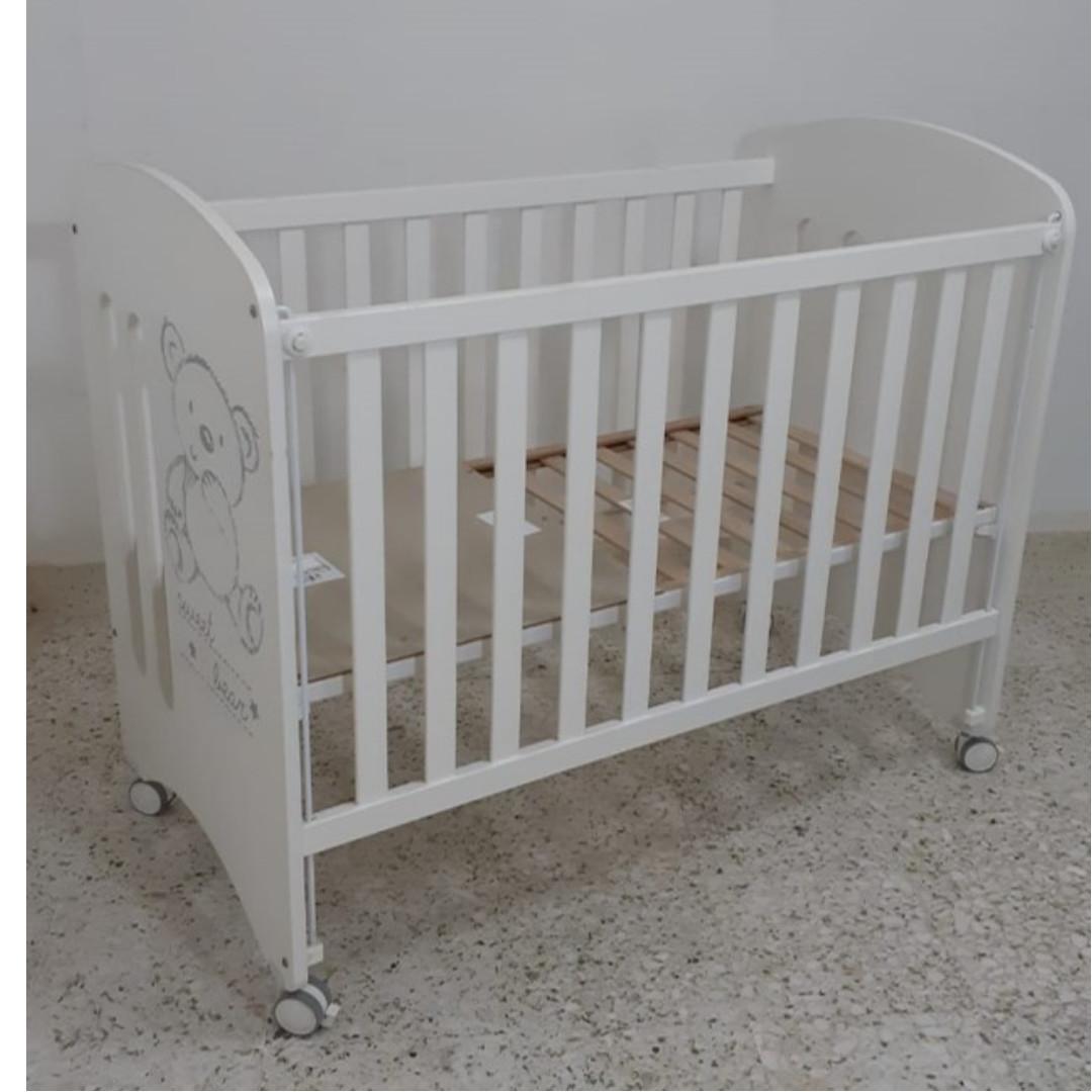 micuna sweet bear baby cot