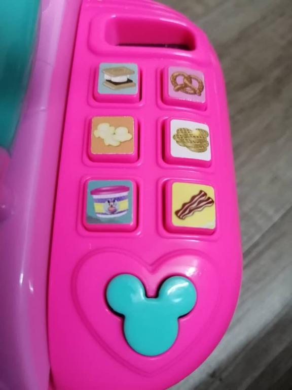Minnie mouse clearance marvelous microwave set