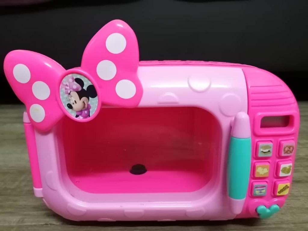 Minnie mouse marvelous microwave set deals