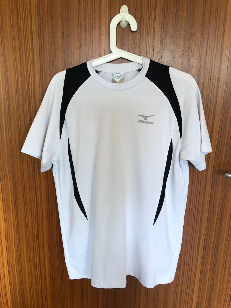 Mizuno Drifit Shirt, Men's Fashion 
