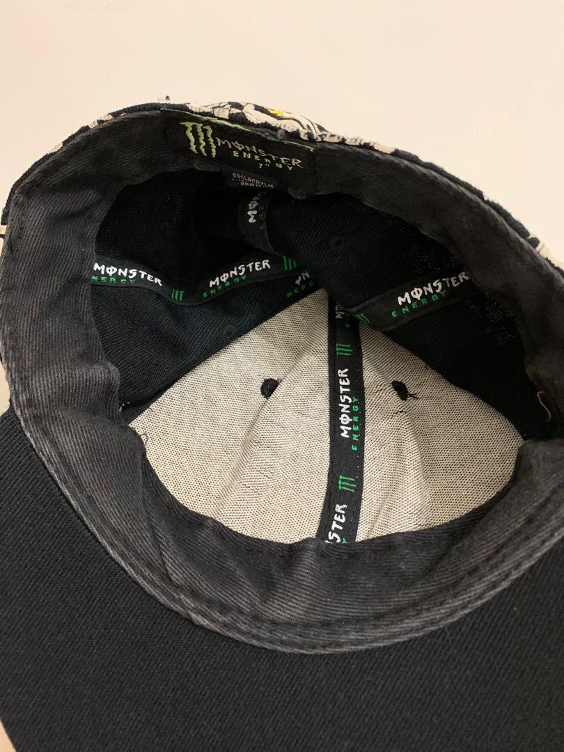 monster energy bucket hat