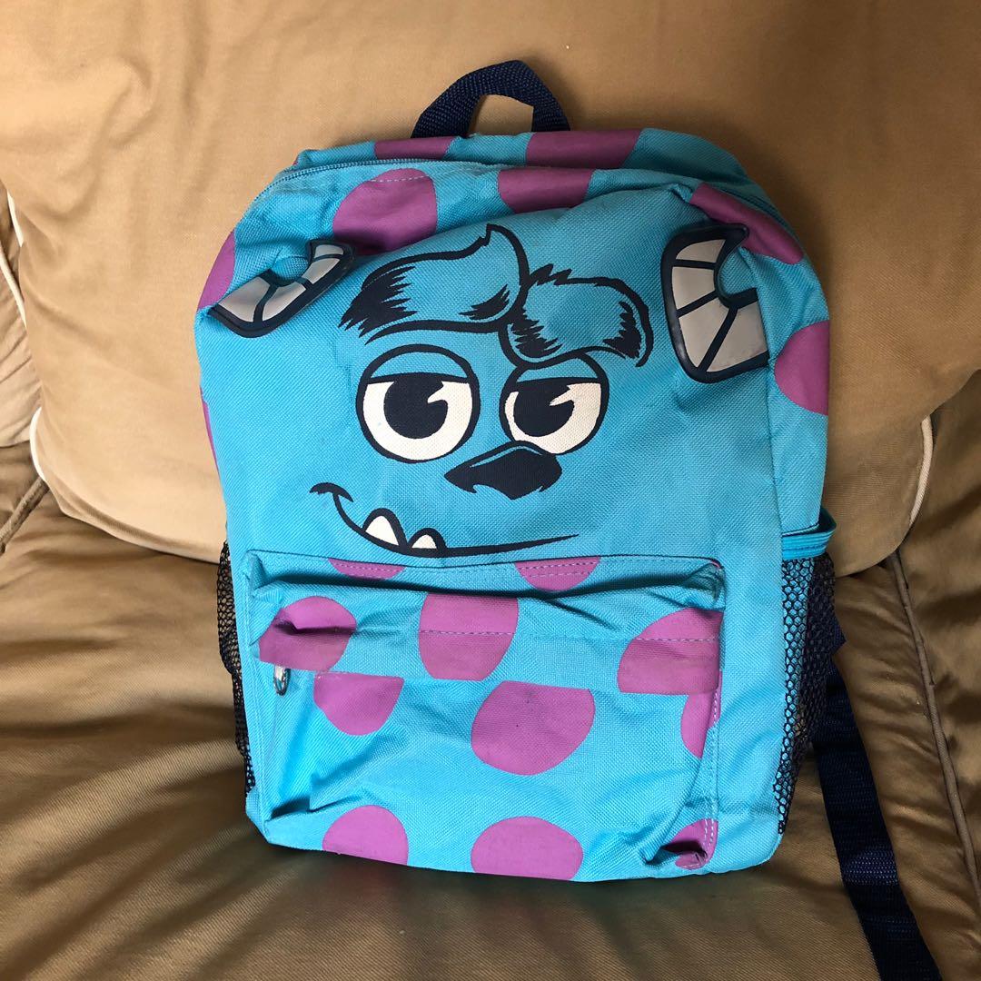 Monsters inc diaper bag top