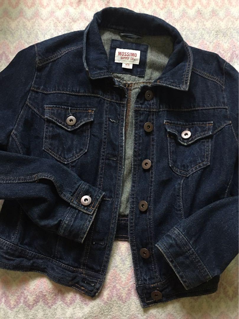 denim & co denim jacket