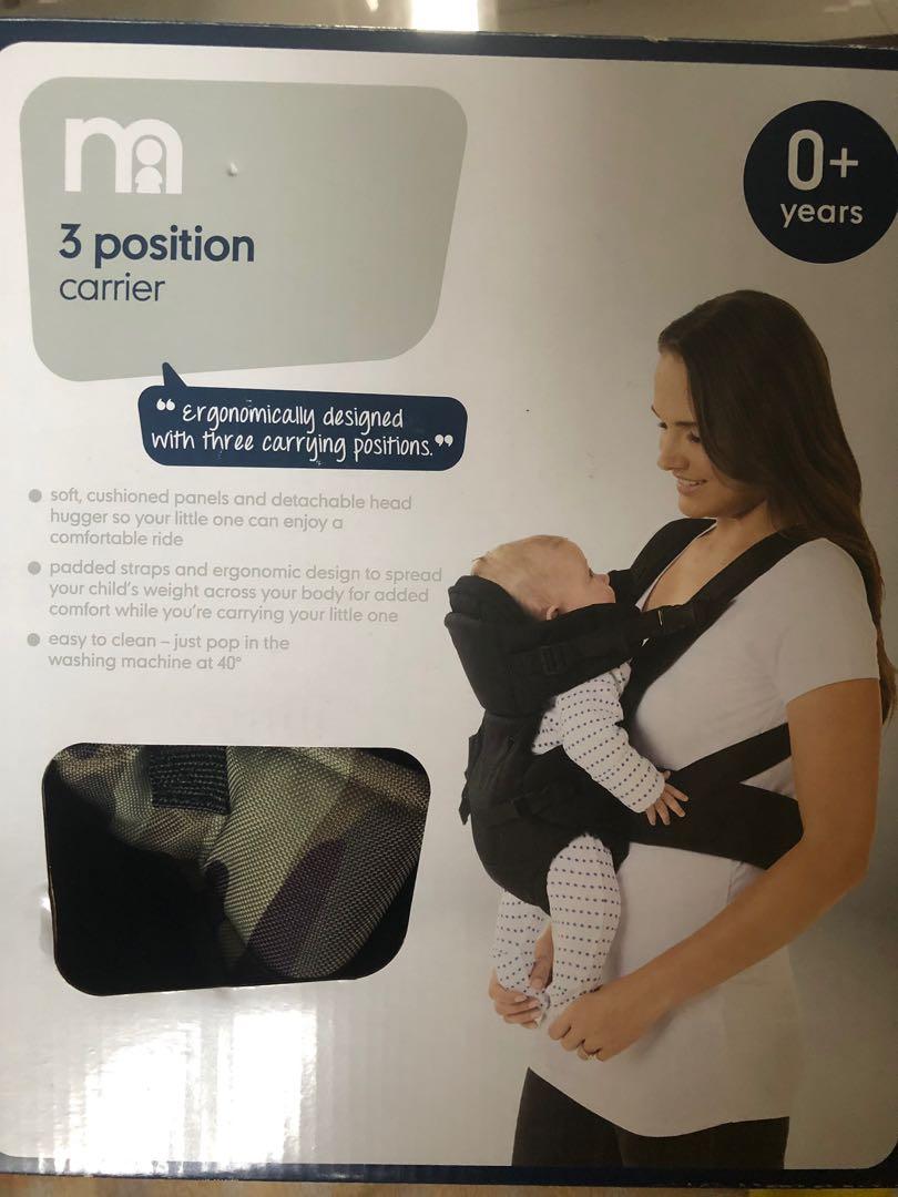 Mothercare 3 position carrier Babies Kids Going Out Carriers Slings on Carousell