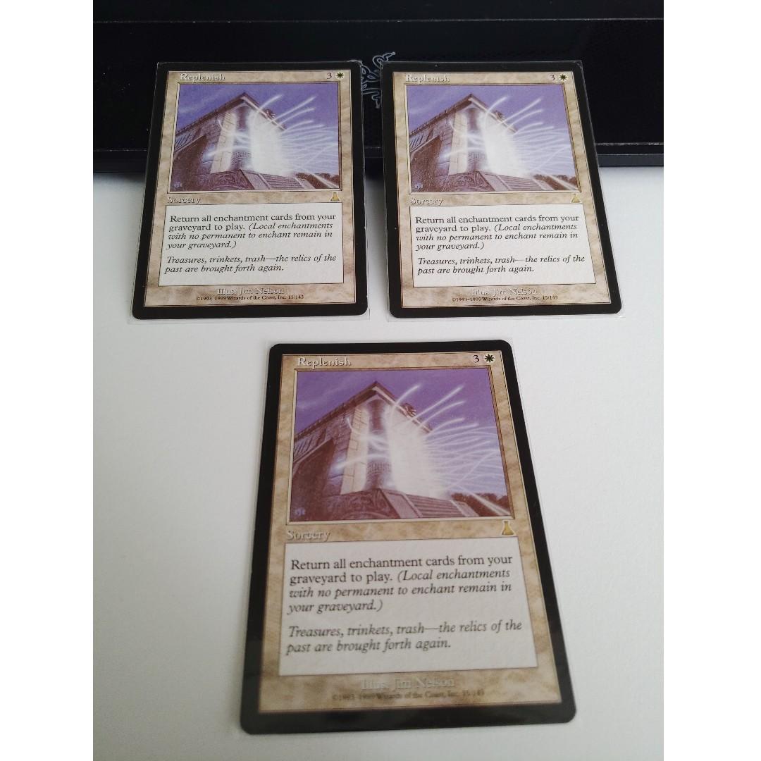 [MTG] Replenish, Hobbies & Toys, Toys & Games on Carousell