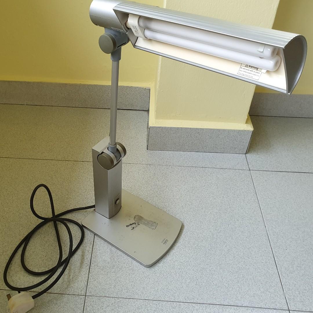 National Love Eye Inverter Desk Lamp Furniture Others On Carousell