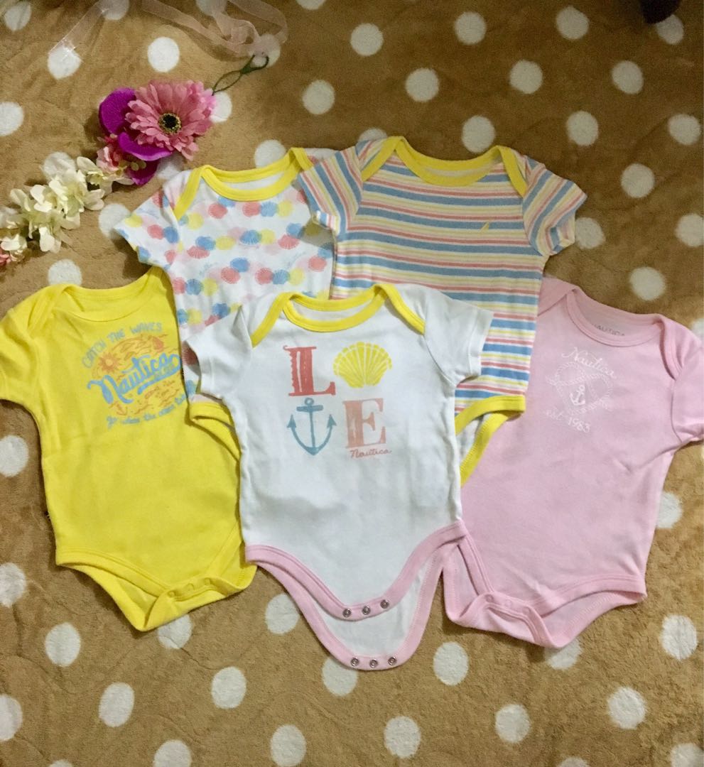 nautica onesies