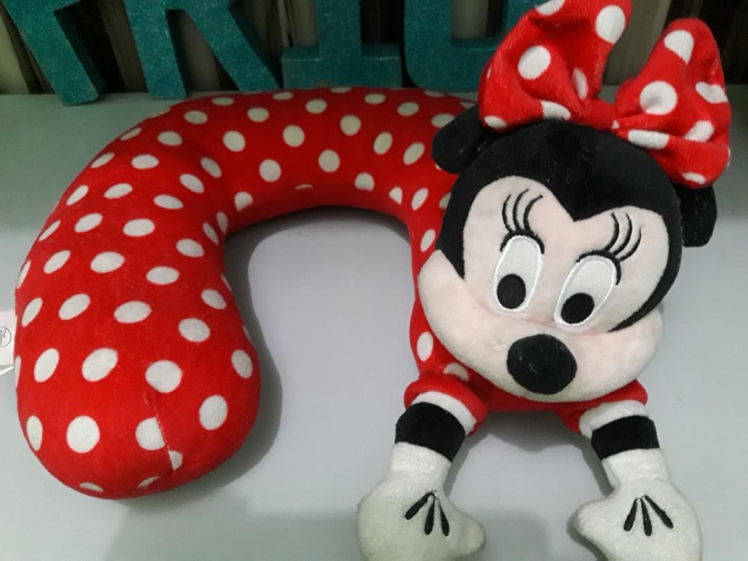 Mickey online travel pillow