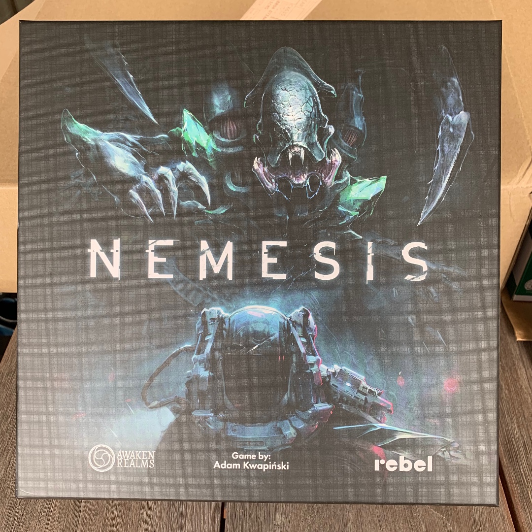 Nemesis Board Game (KS Exclusive), Hobbies & Toys, Toys & Games on