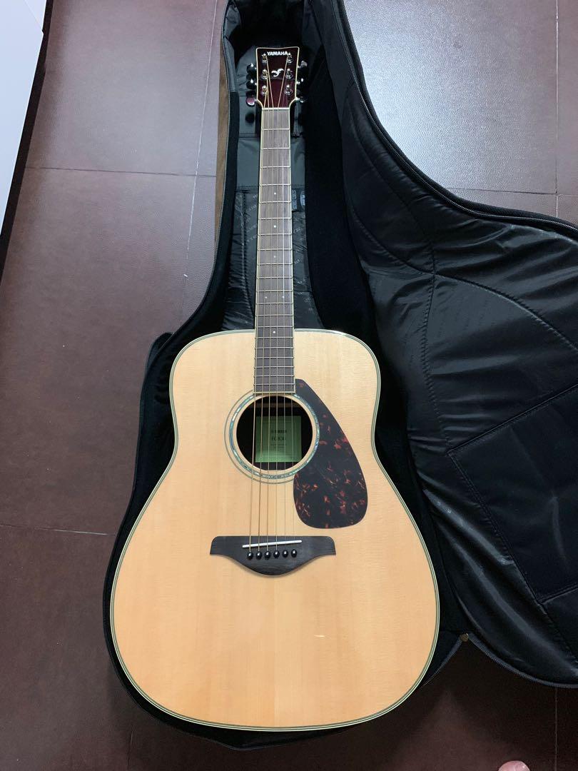 New and seldom used Yamaha FG830