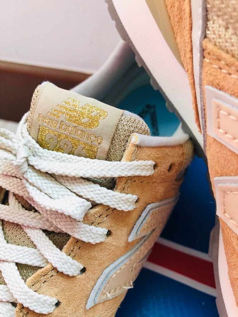 New balance new arrivals 996 suede gold