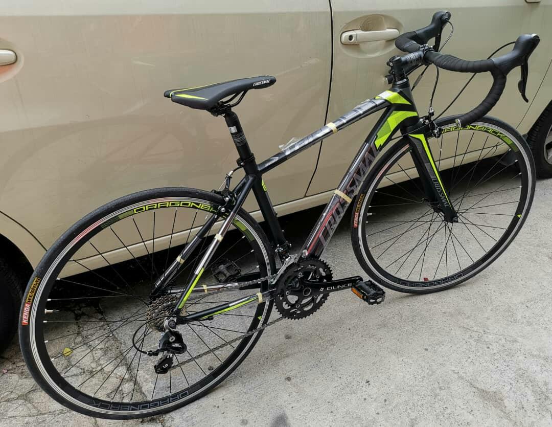 18 speed road bike