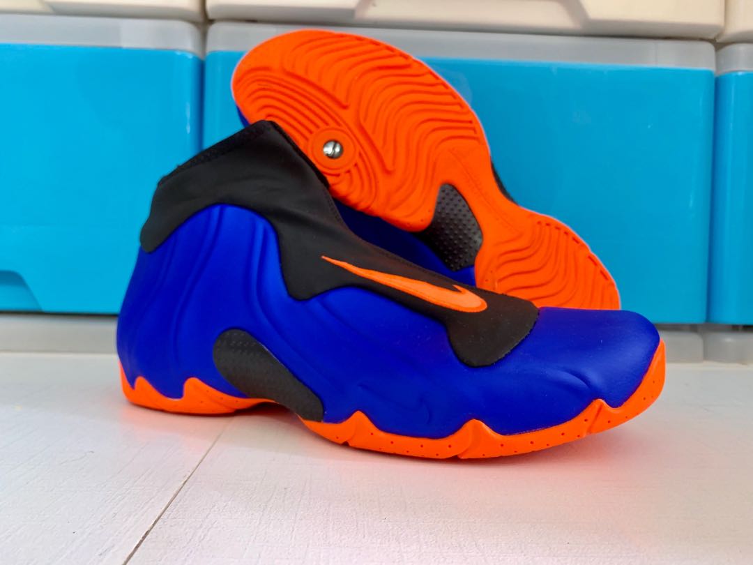 aqua blue foamposites