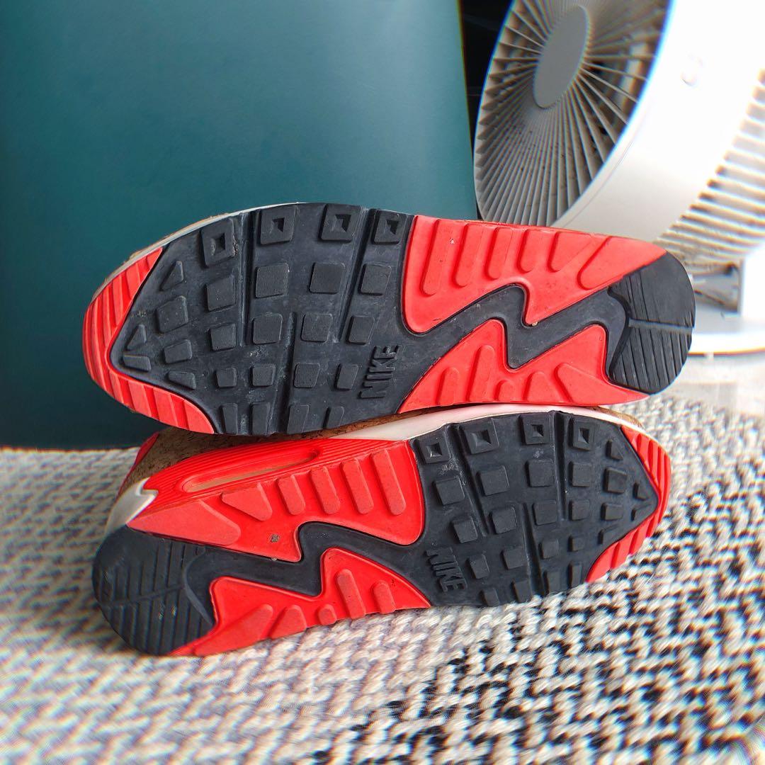 Nike Air Max 90 Anniversary Cork Men S Fashion Footwear Sneakers On Carousell