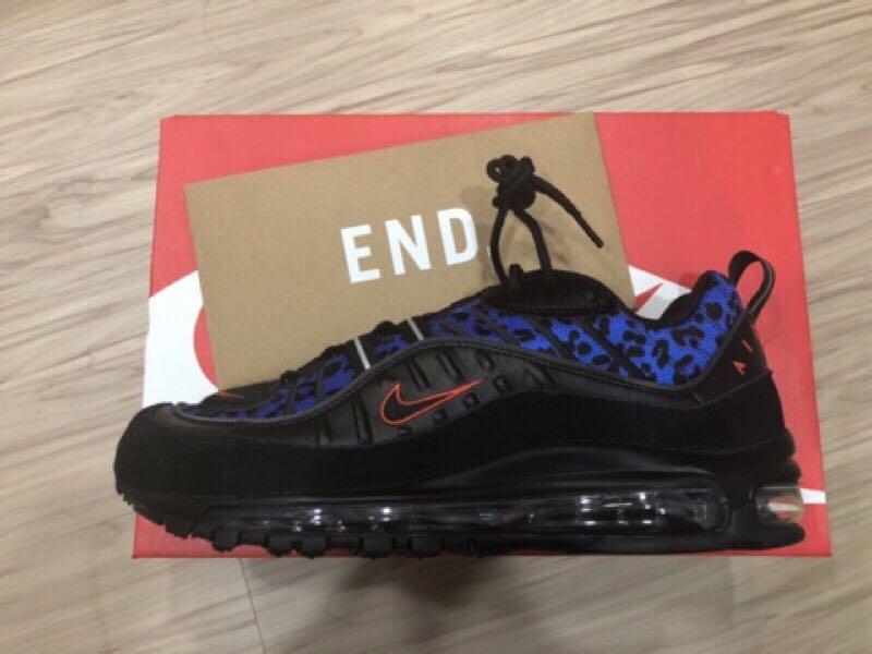Womens nike air max 98 premium animal sale
