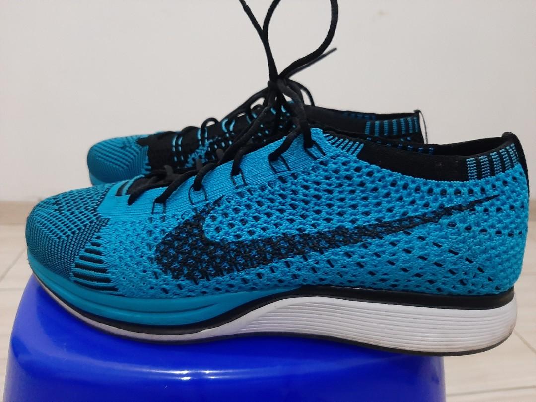 Nike Flyknit Racer Original Fesyen Pria Sepatu Sneakers di Carousell