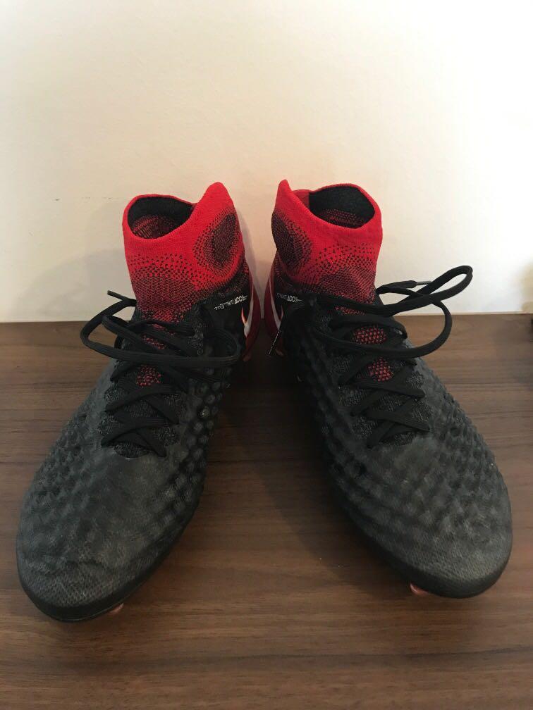 Bootshead Nike Magista Opus II FG Motion Blur Pack Unbox