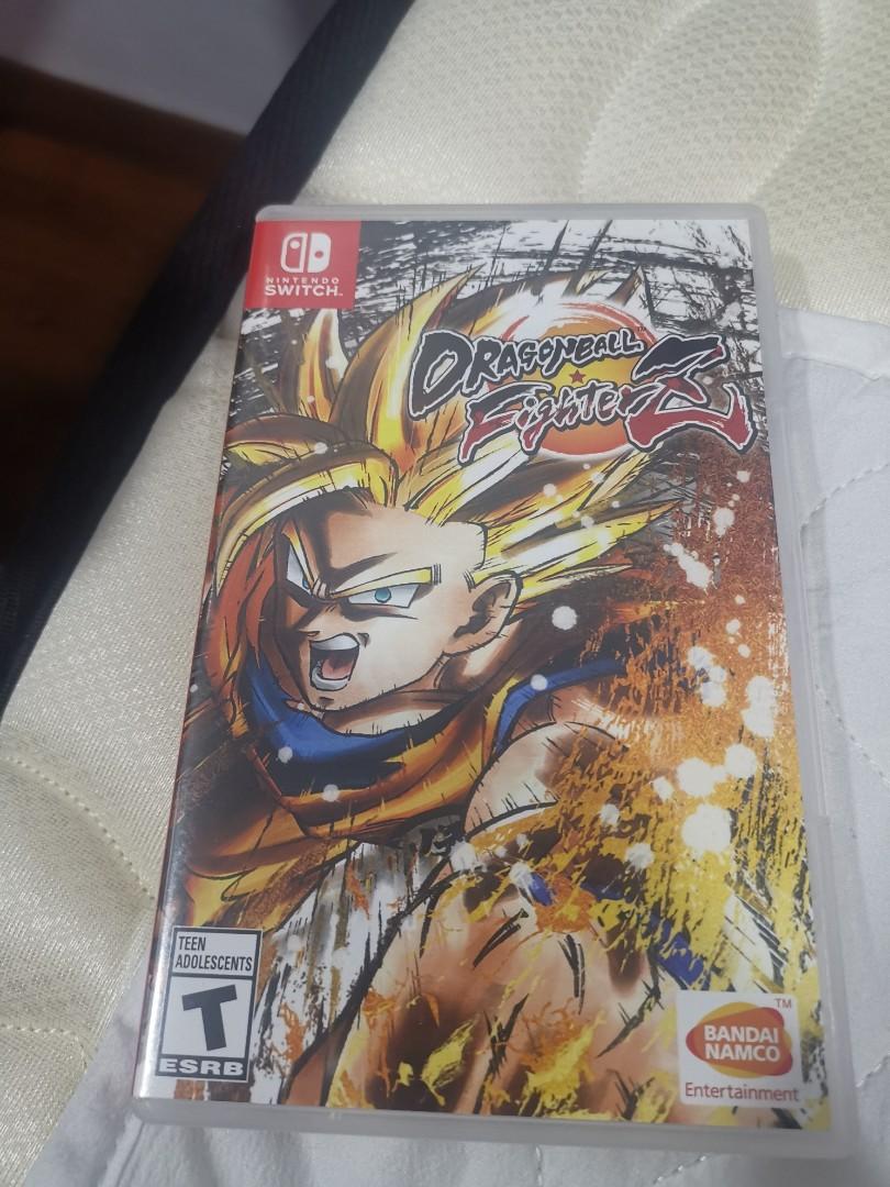 Nintendo Switch Dragon Ball Fighterz Toys Games Video Gaming