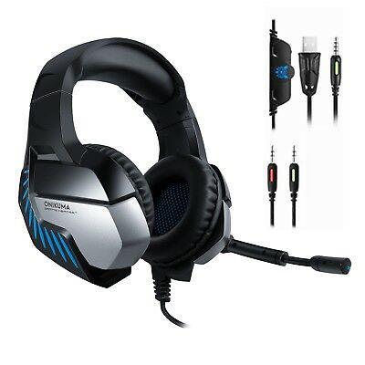 ONIKUMA Gaming Headset K5 Pro, Audio, Headphones & Headsets on Carousell