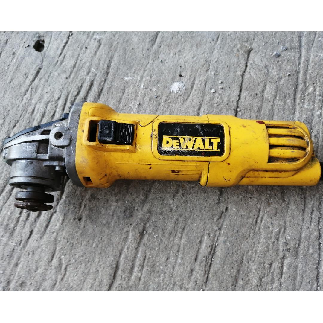Original on sale dewalt grinder
