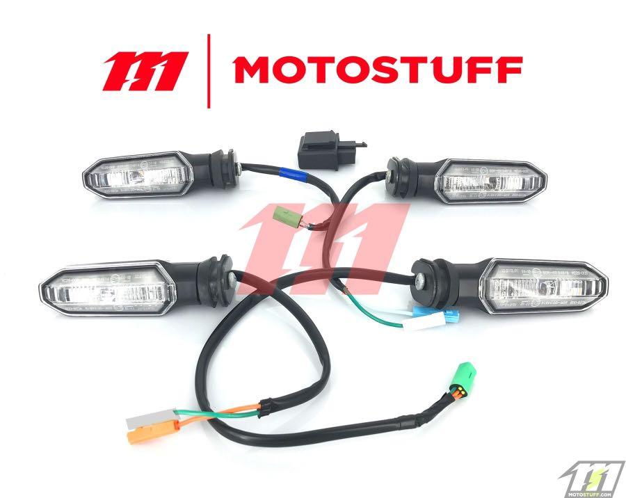 Original Honda signal light / turn light Left and Right, Motorcycles