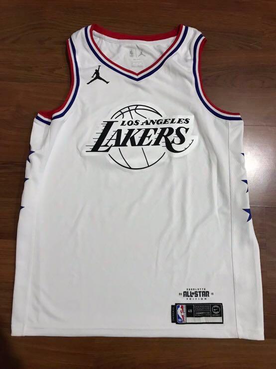 lebron james 2019 all star jersey