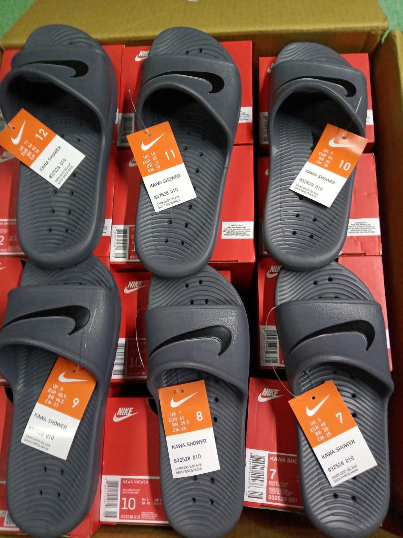 nike kawa shower gray