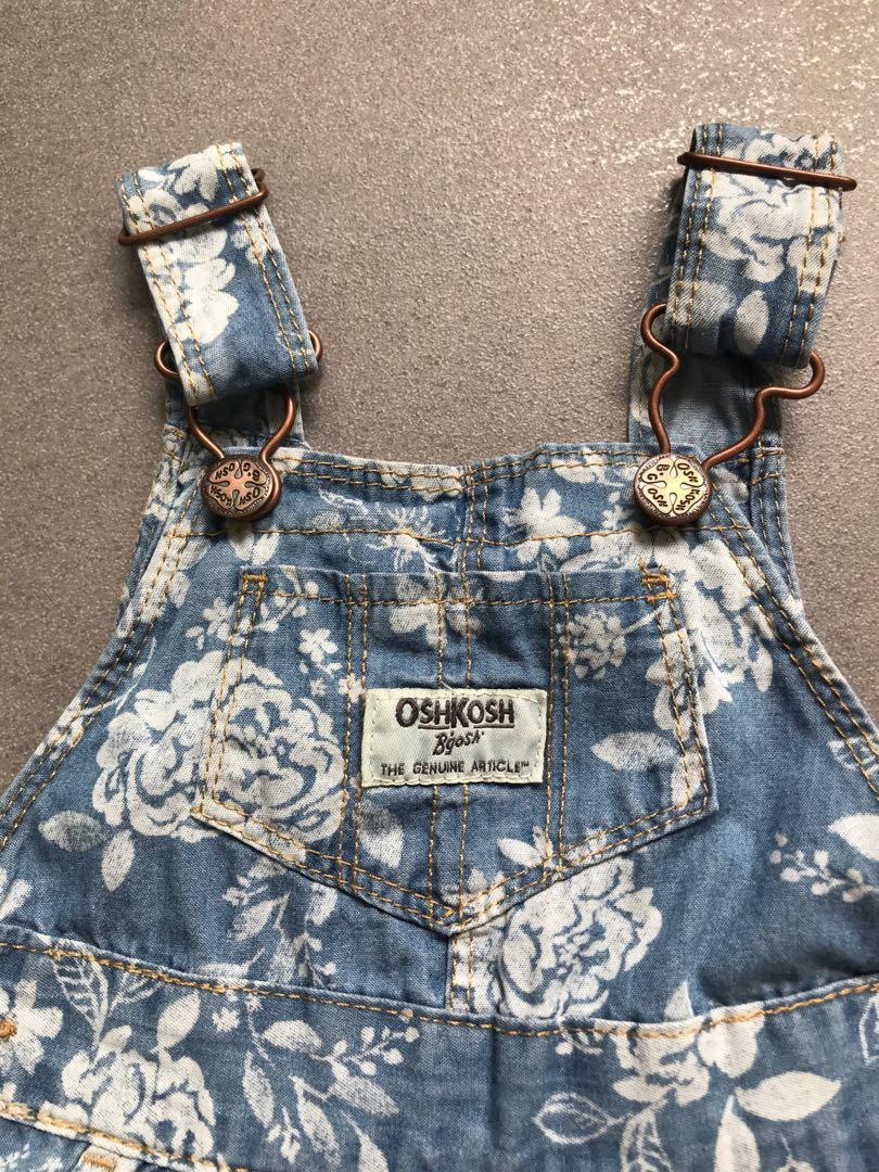 girls jean jumper dress