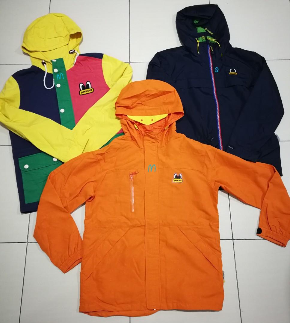 Pancoat windbreaker jacket outdoor, Men 
