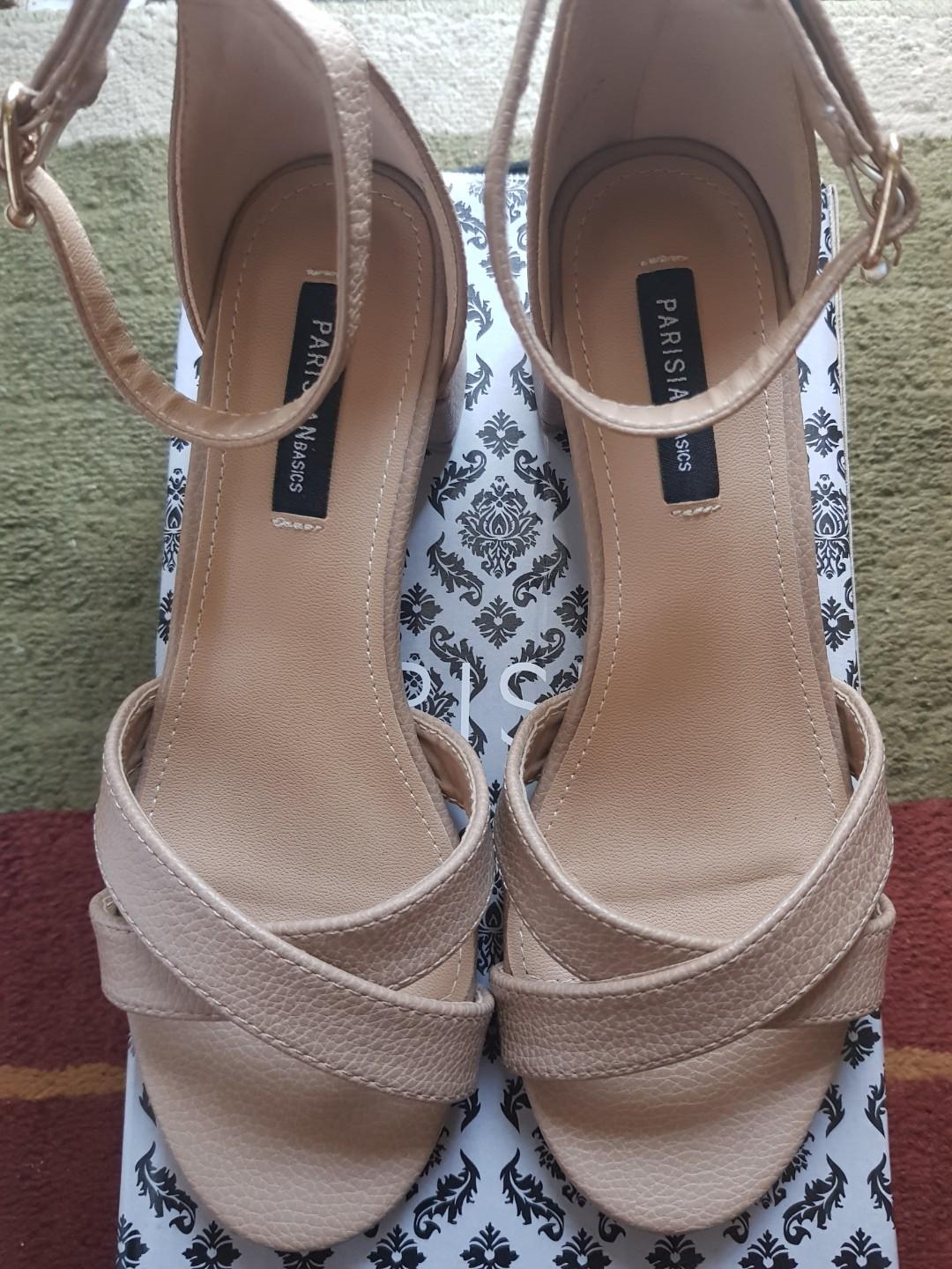 Parisian cheap block heels