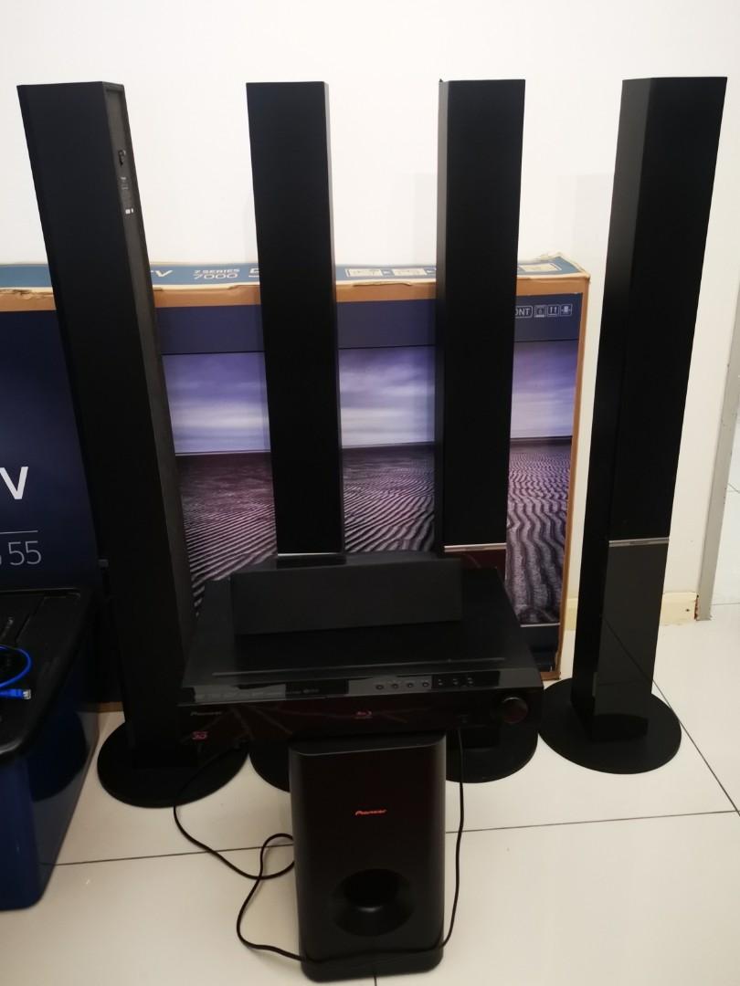 Pioneer Home Theatre Blue Ray Xv Bd212 Electronics Audio On
