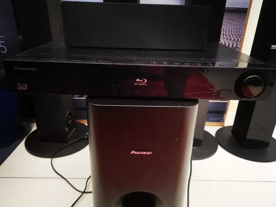 Pioneer Home Theatre Blue Ray XVBD212, Audio, Soundbars, Speakers & Amplifiers on Carousell