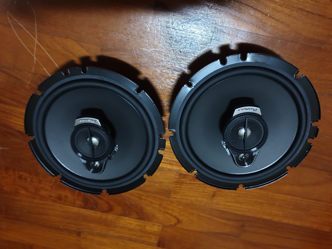 Pioneer TS -A1670F 3way speaker, Car Accessories, Accessories on Carousell