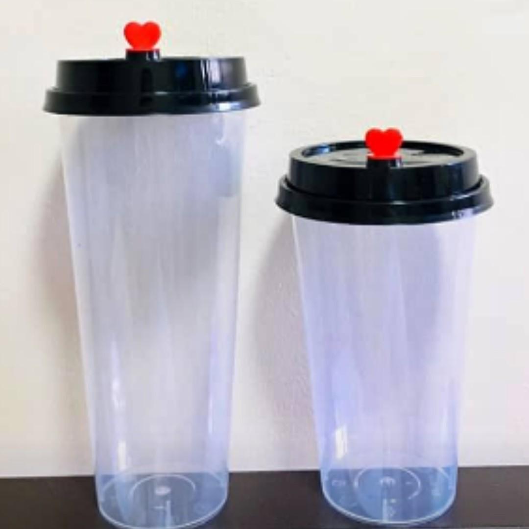 cheap plastic cups with lids
