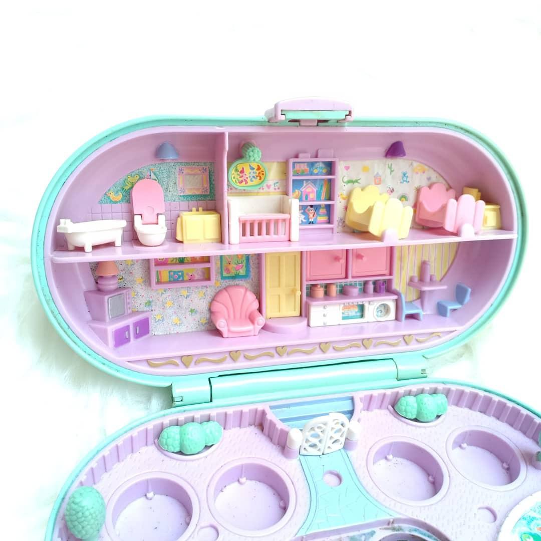 Mainan discount polly pocket