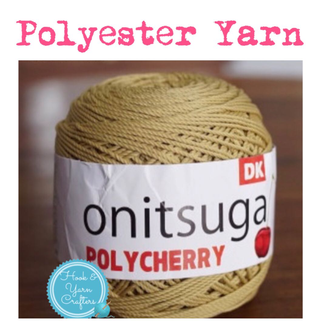 Polyester Yarn / Poly Yarn / DIY Knitting Crochet Yarn, Hobbies & Toys