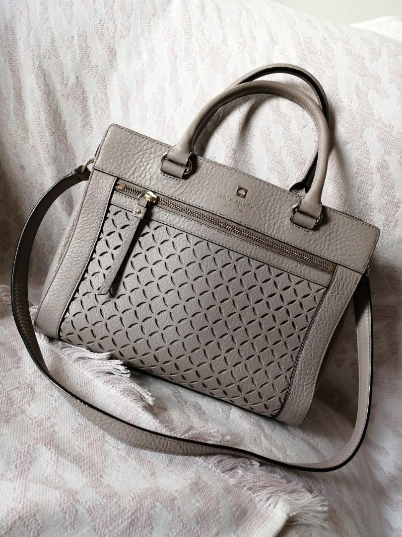 Kate spade perri store lane romy satchel