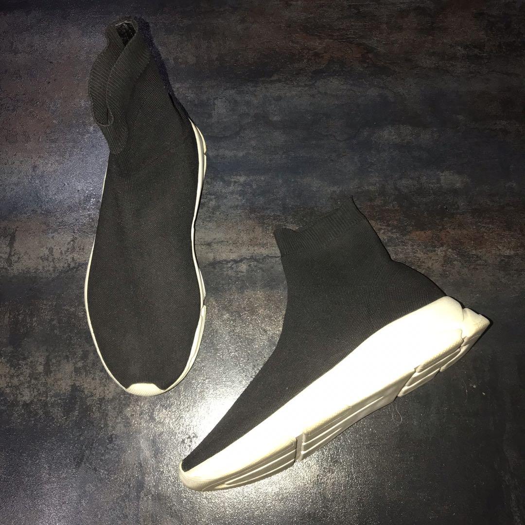 balenciaga inspired sock sneakers
