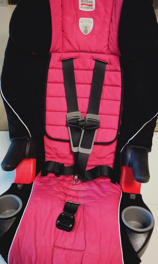 Britax frontier pink shop