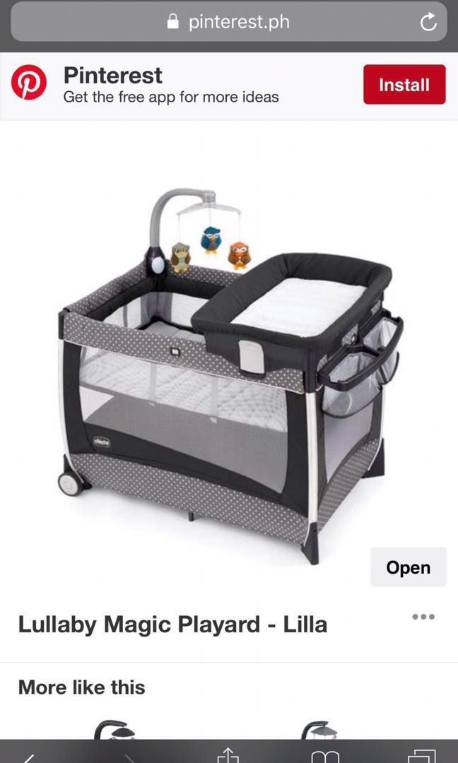 chicco lullaby crib
