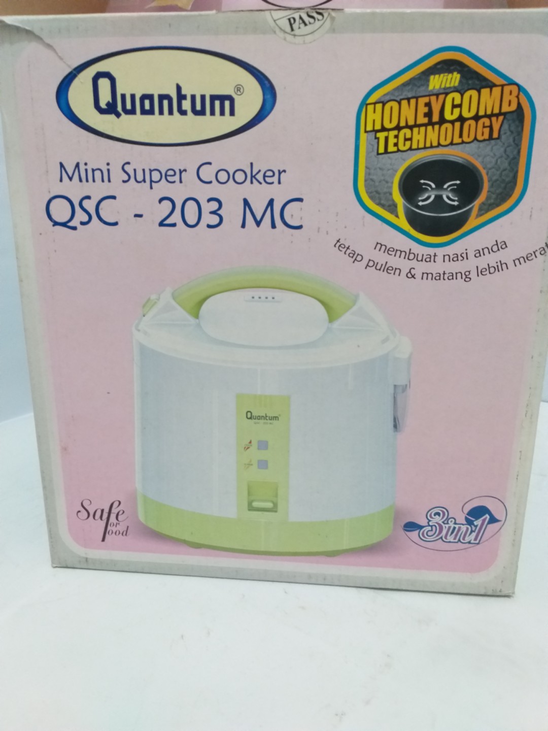 Quantum Rice Cooker, Kitchen & Appliances di Carousell