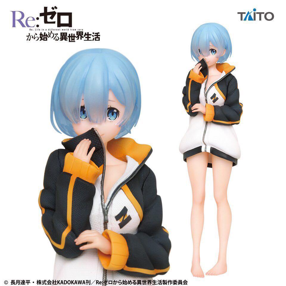 Zero Starting Life in Another World Mega Jumbo Cushion /"Rem/" 53cm SEGA Re