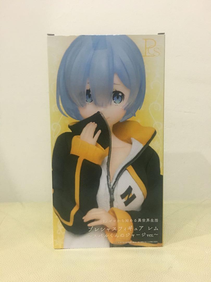 Zero Starting Life in Another World Mega Jumbo Cushion /"Rem/" 53cm SEGA Re