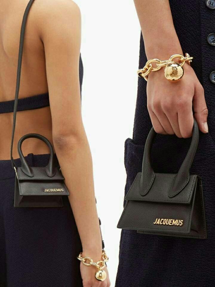 Ready NEXT WEEK JACQUEMUS mini Barang Mewah Tas Dompet di