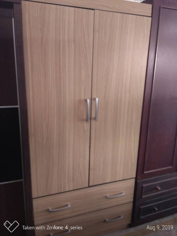 Ready Stock Almari Baju Secondhand Barang Terpakai Home Furniture Furniture On Carousell