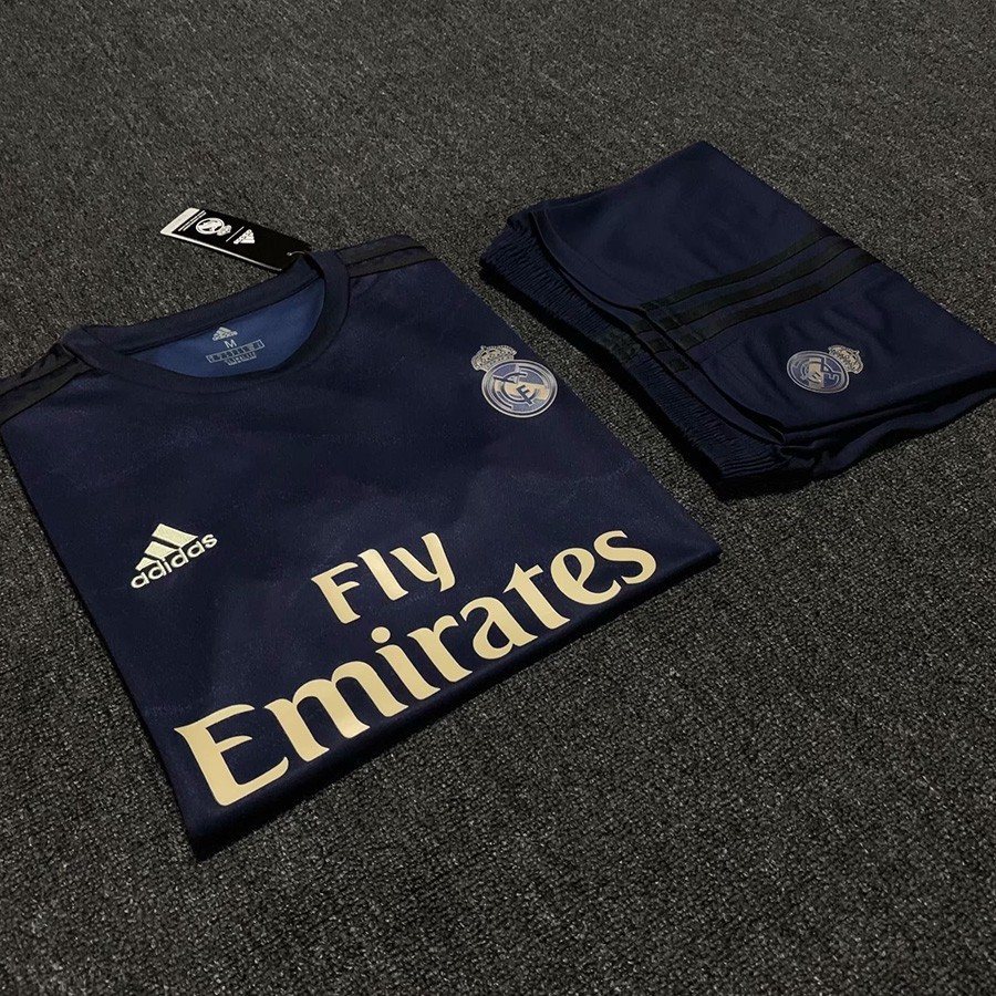 Real Madrid 2019 20 Away Soccer Jersey Sports Sports Apparel On Carousell