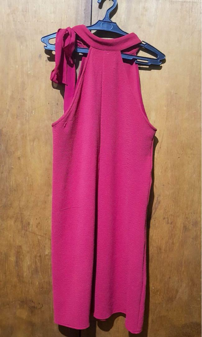 Red Dress (Category: Dresses) located in Makati City. Submitted by tinalopez (Listing ID 244885007, Image 2). Description: •no flaws •used only once.